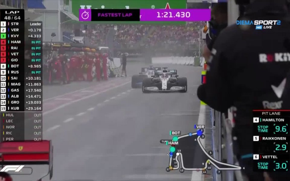 Невероятно състезание. Точно с тези две думи може да се