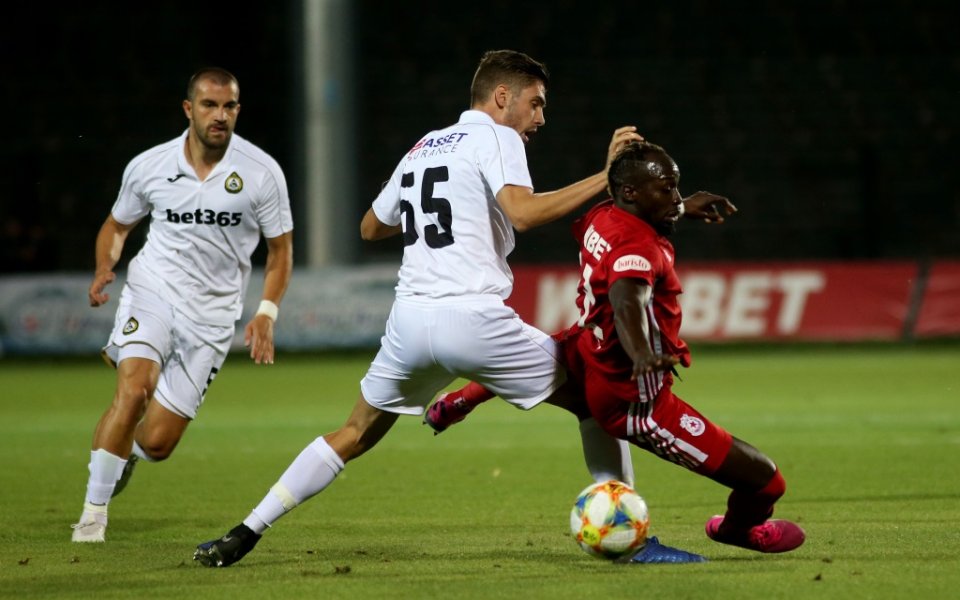 Отборите на Славия и ЦСКА излизат един срещу друг в