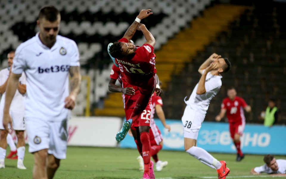 ЦСКА пусна в продажба билетите за мача срещу Славия. Двубоят