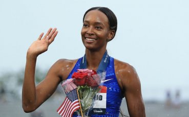 Самата Далила Мухамад която постави нов световен рекорд в бягането