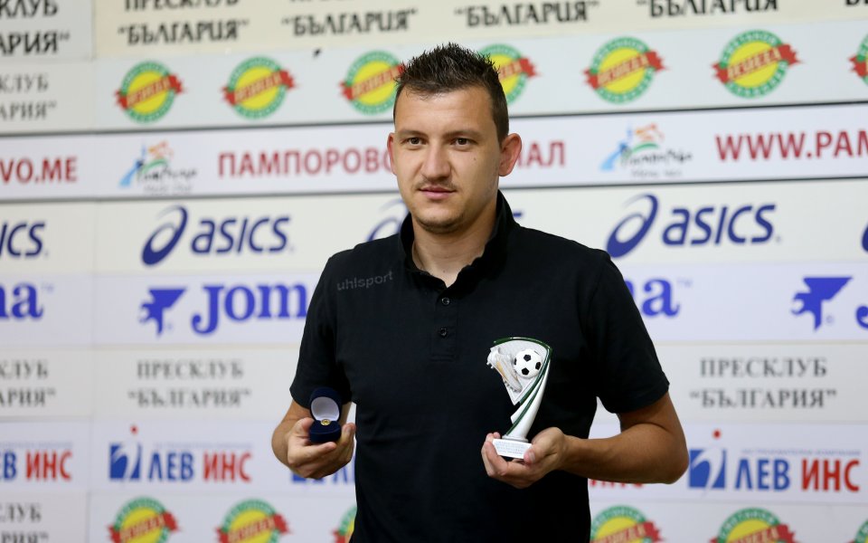 Един от най-качествените футболисти в efbet Лига - Тодор Неделев,
