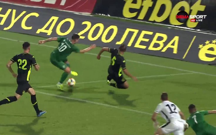 Лудогорец - Витоша 2:0 /репортаж/