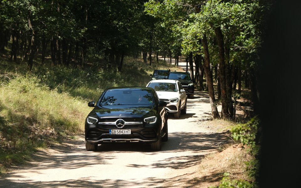 На 26-ти и 27-и юли се проведе тестдрайв на новата