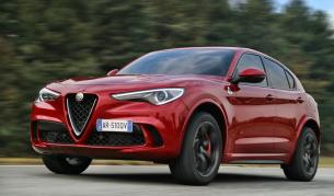 Alfa Romeo Stelvio Quadrifoglio