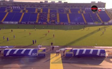 Отборът на Левски ще бъде подкрепян от близо 700 деца