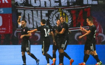 Зоря Луганск който може евентуално да бъде противник на родния