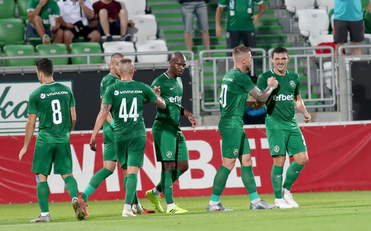 ТНС застава на пътя на Лудогорец в Лига Европа