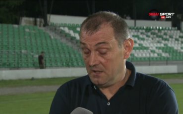 Наставникът на Славия Златомир Загорчич призна че планът на отбора