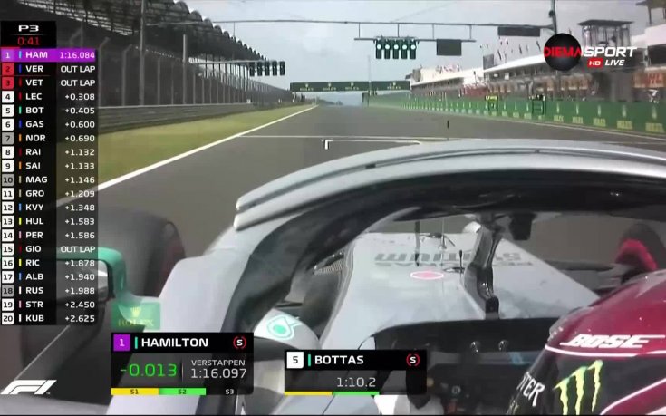 Хамилтън с минимален аванс преди квалификацията в Унгария