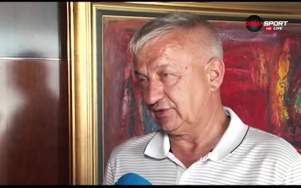 Босът на Локомотив Пловдив Христо Крушарски отправи сериозна закана преди