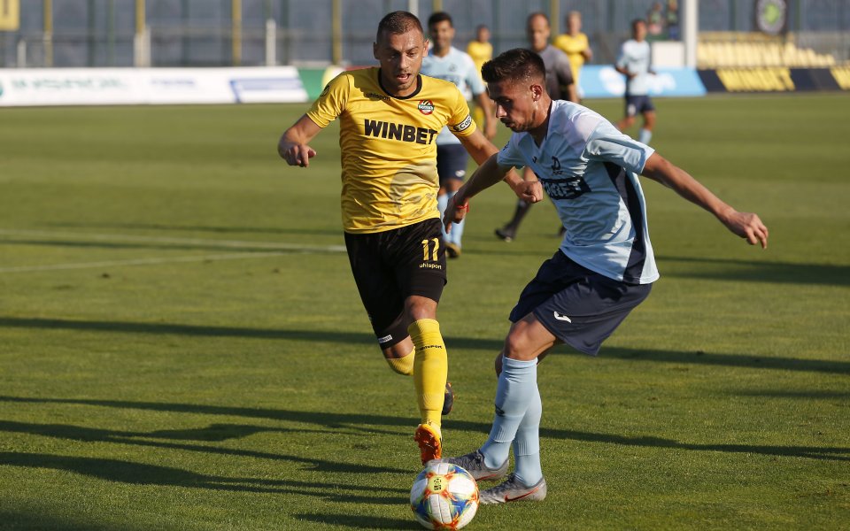 Капитанът на Ботев Пловдив &ndash; Лъчезар Балтанов се включи в