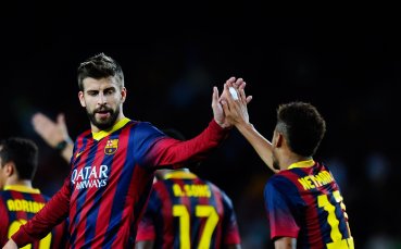 Защитникът на Барселона Жерар Пике призова Неймар да говори открито
