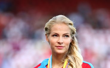 Атлетката Дария Клишина отново зарадва феновете си в социалната мрежа