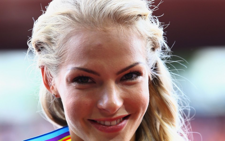 Руската атлетка Дария Клишина не скри възхищението си от тялото