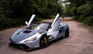 <p>Словения направи електрически конкурент на Bugatti</p>