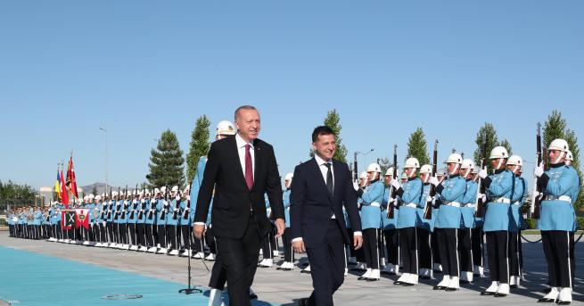 Свят Ердоган Турция не признава анексирането на Крим от Русия