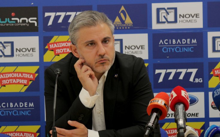Колев: Нямам притеснения за бъдещето на Левски