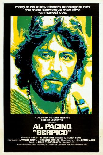  <br> Serpico / „ Серпико “ – 1973; Режисьор: Сидни Лъмет; Участват: Ал Пачино, Джон Кийхо, Джон Рандолф <br> 