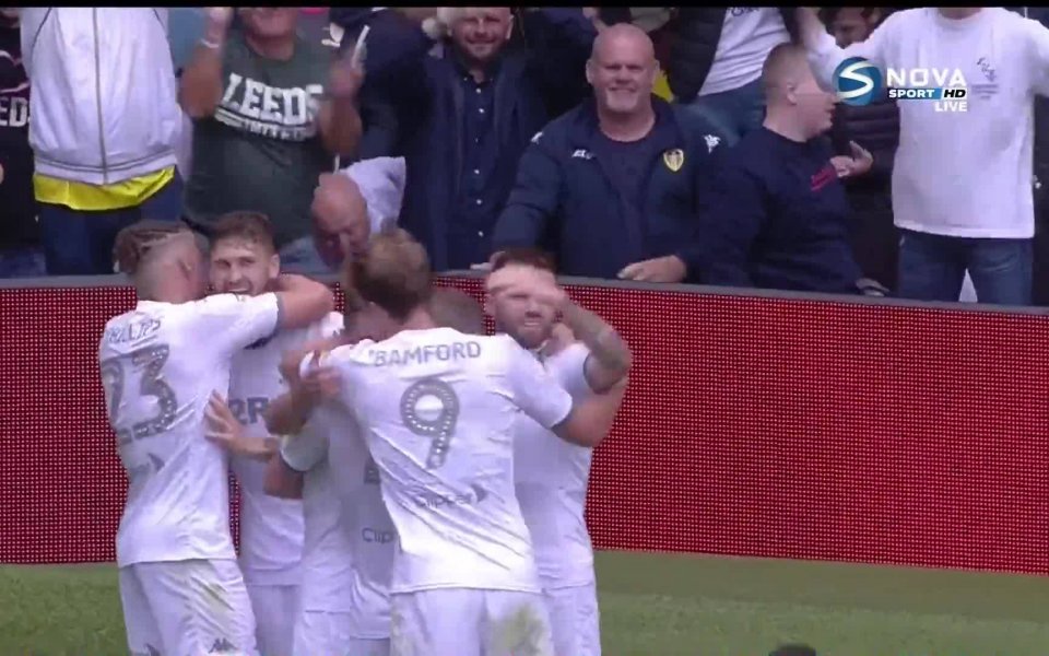 Отборите на Лийдс и Нотингам Форест не успяха да излъчат