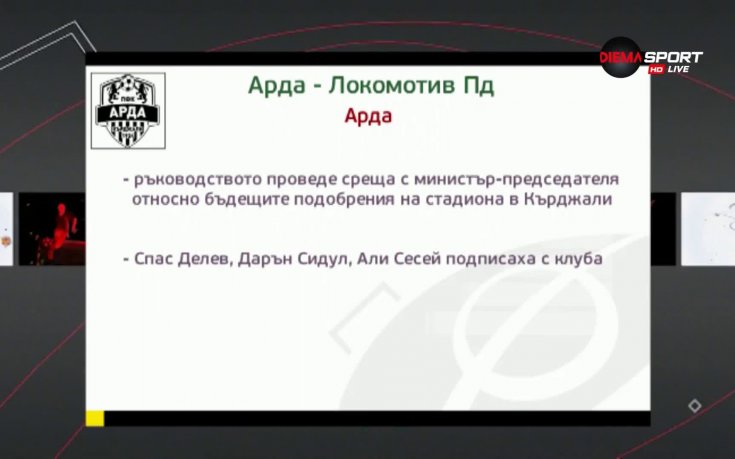 Арда се изправя срещу евробоеца Локомотив Пд