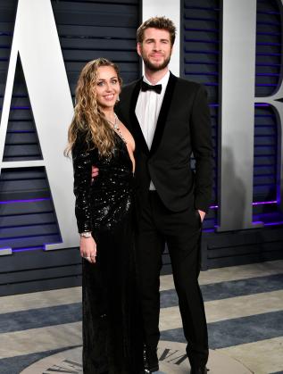  Майли Сайръс и Лиъм Хемсуърт 