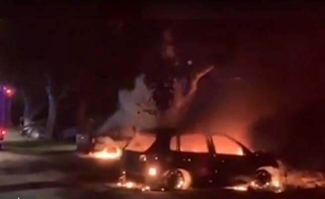  Подпалиха колите на някогашен общински чиновник в Козлодуй 