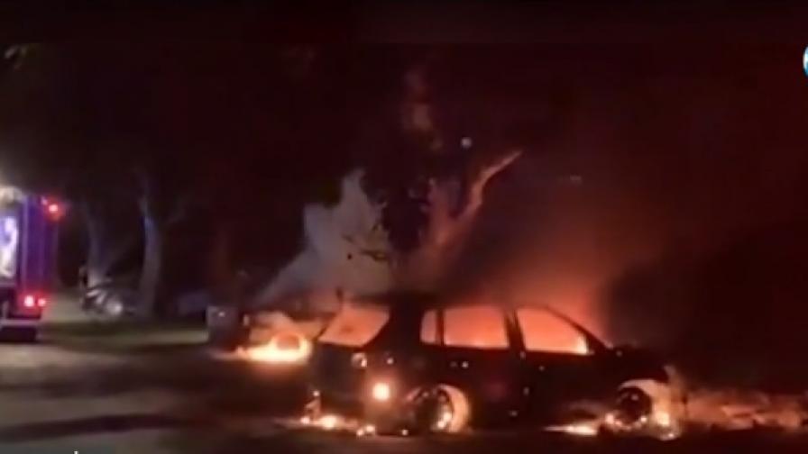 Подпалиха колите на бивш общински служител в Козлодуй