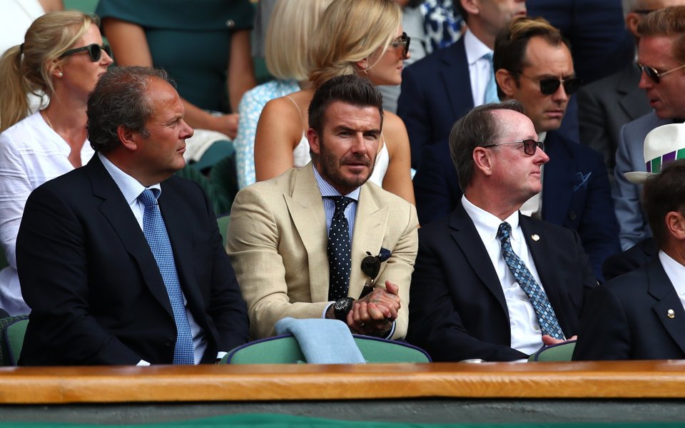 Семейство Бекъм продължава да се наслаждава на ваканцията си в