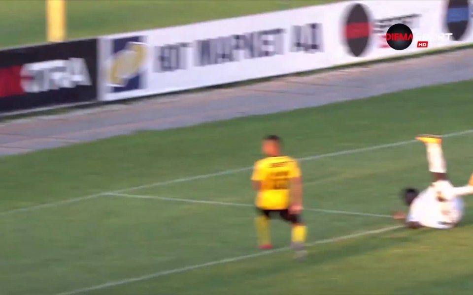 Попадението на Родни Антуи от Царско село във вратата на