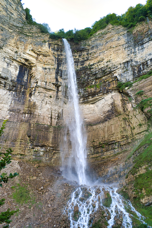 <p>Водопада Кинчха</p>