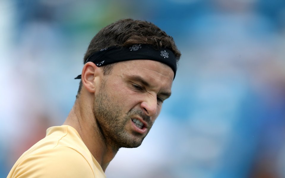 Най-добрият български тенисист &ndash; Григор Димитров, стартира участието си на