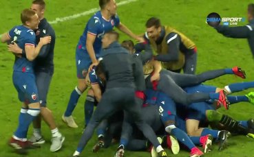 Копенхаген – Цървена звезда 1:1 (6:7 след дузпи)