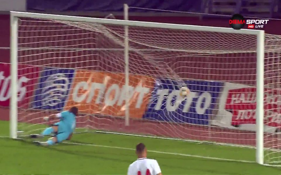 С гол на Георги Минчев Царско село повежда на стадион