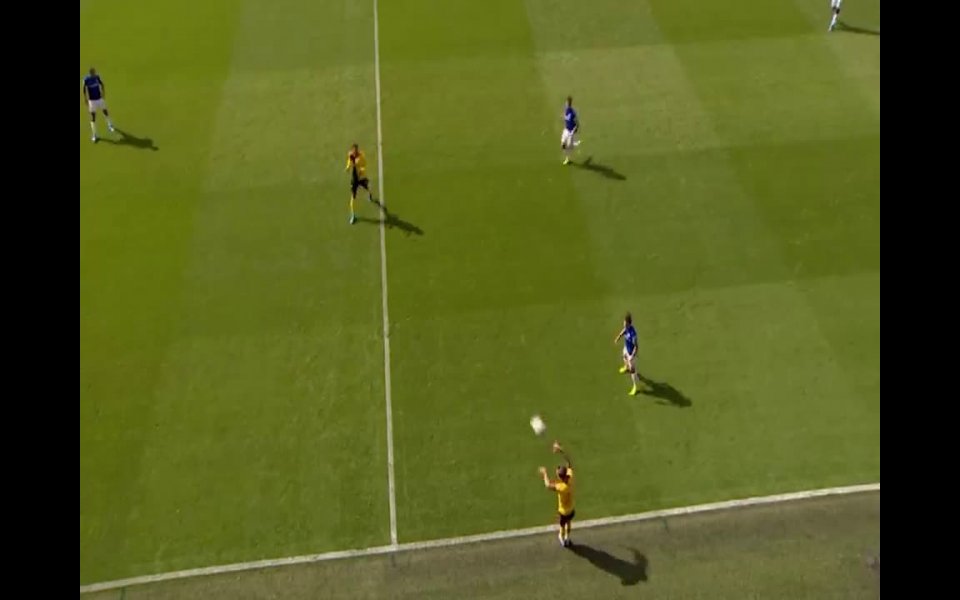 Евертън - Уотфорд 1:0 /репортаж/