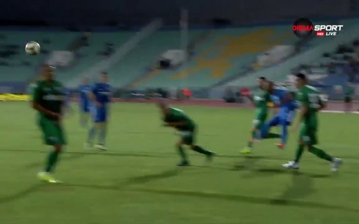 Витоша - Левски 0:1 /първо полувреме/