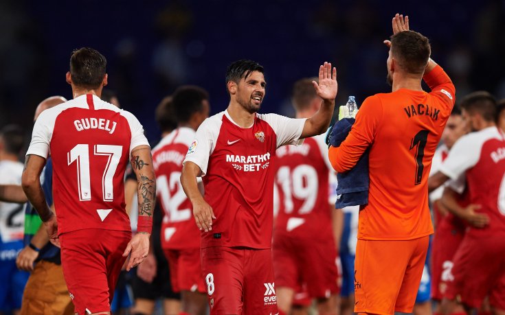 Ударно начало за Севиля в Барселона