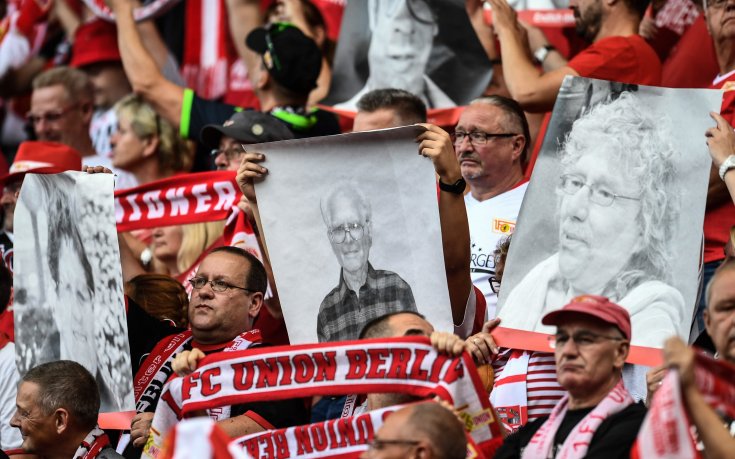 Онези, които не доживяха, все пак бяха на първия мач на Унион Берлин