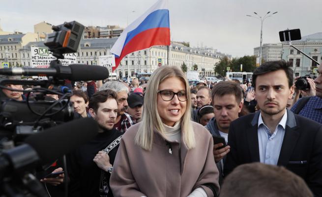 Любов Собол - нов лидер на опозицията в Русия
