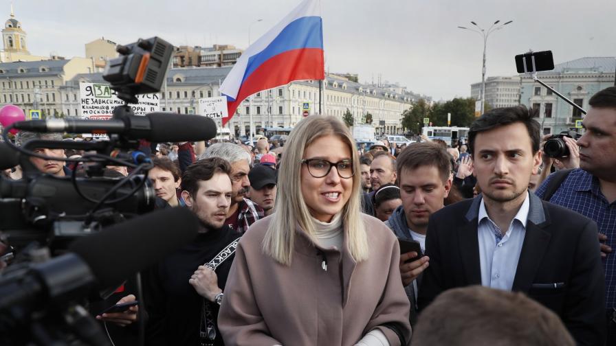  Любов Собол - нов водач на опозицията в Русия 