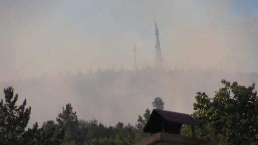  <p>Нов пожар пламна над село Реброво</p> 