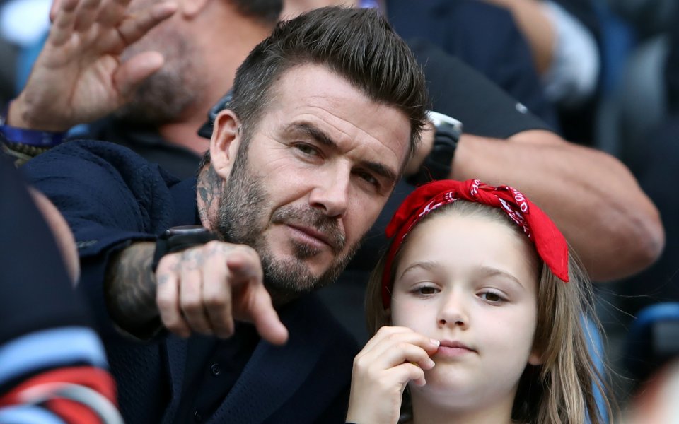 Плановете на Дейвид Бекъм за построяването на стадион за неговия