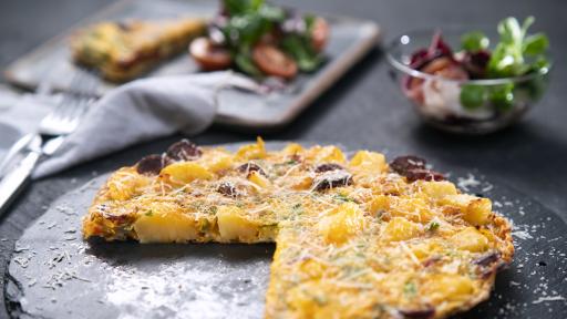  <p>Как се прави: <strong>Омлет от картофи</strong></p> 