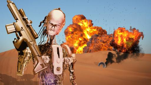  <p><strong>Роботи убийци </strong>заплашват света</p> 