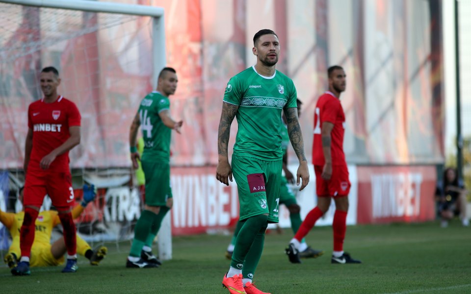 Футболистите на Берое ще бъдат глобени за загубата с 1:2