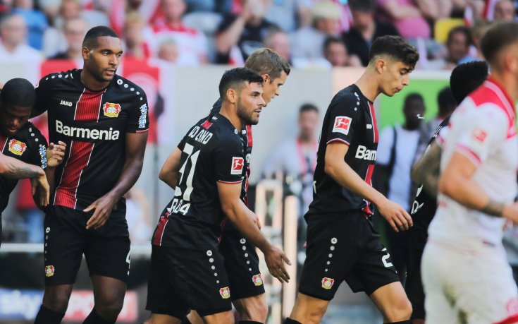 Хофенхайм прекъсна устрема на Байер Леверкузен