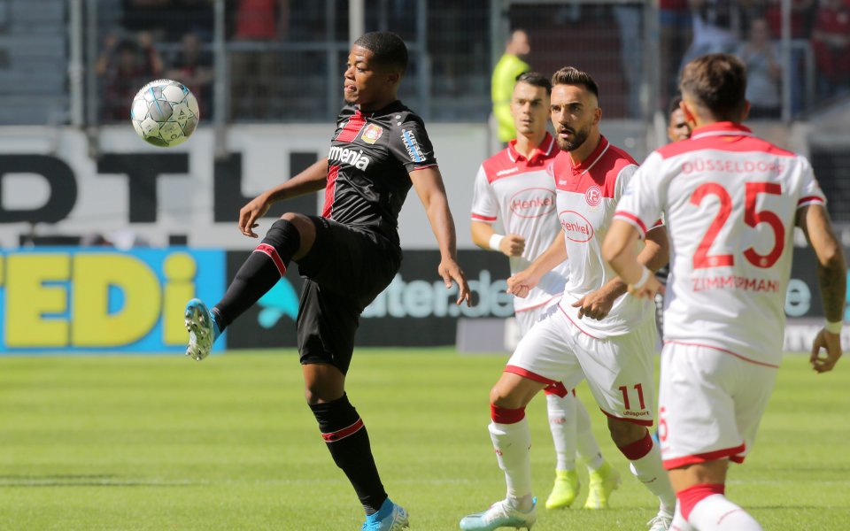 Фортуна не беше с Фортуна Дюселдорф в домакинството на Байер