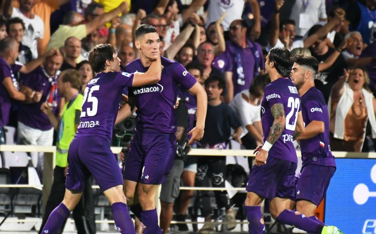 Фиорентина с първа победа в Серия А от седем месеца