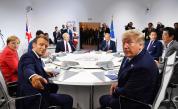  Тръмп след Г-7: Мисля, че те почитат комерсиалната война 