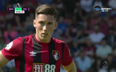 Английският шампион Манчестър Сити победи Борнемут с 3 1 като гост