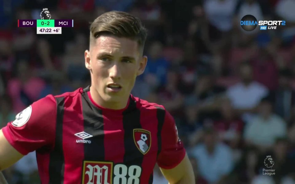 Английският шампион Манчестър Сити победи Борнемут с 3:1 като гост